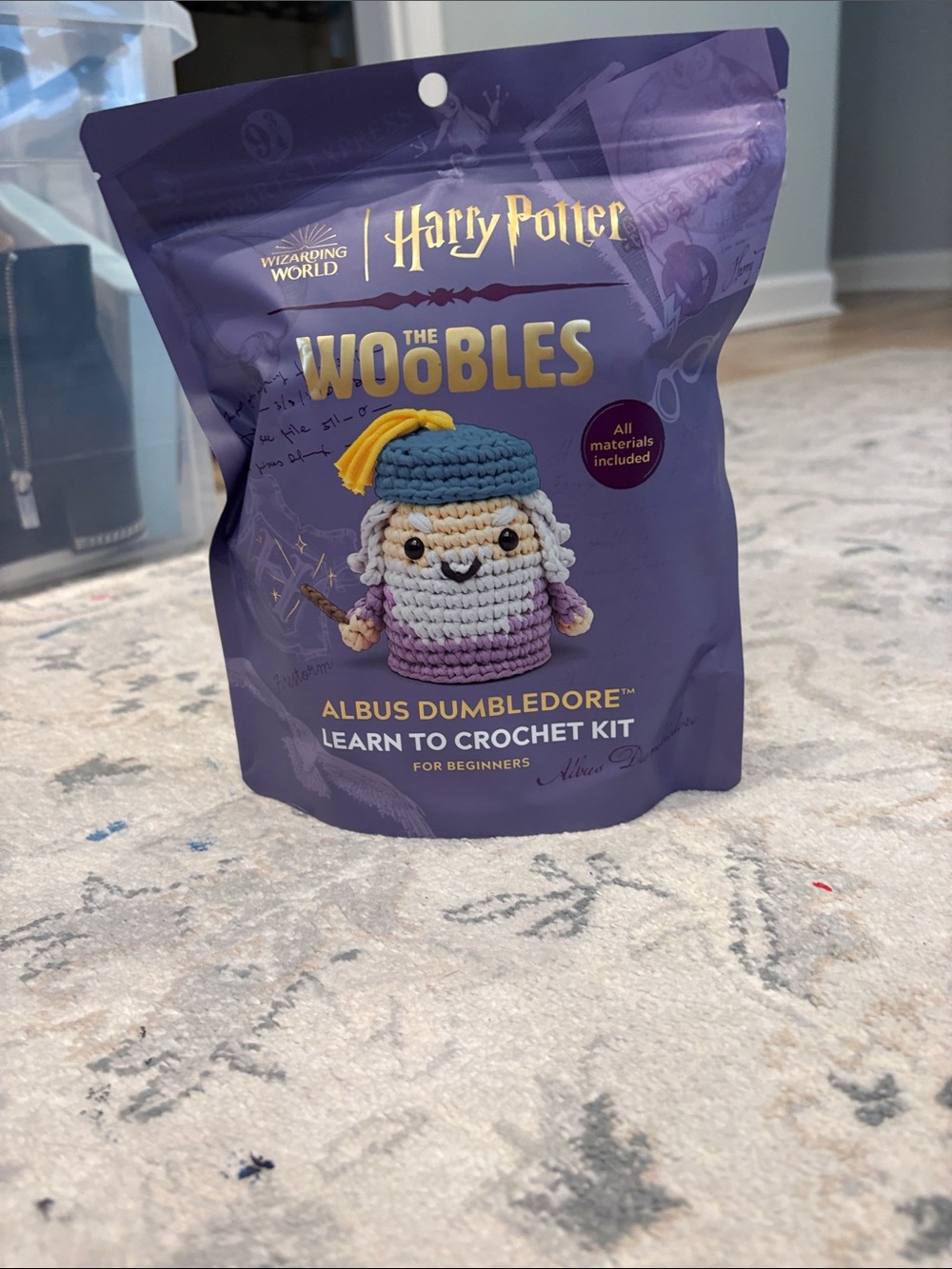 Bath product pouch